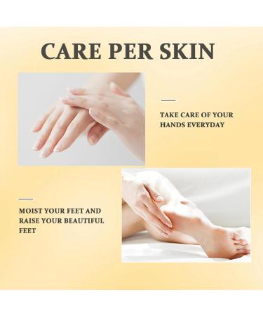 Hand and Foot Cream Repairing Lotion for Cracked Heels Hand Cream Lotion for Cracked Hands and Feet to Soothe Soft and Thick Cracked and Rough Feet Hydrates and Moisturizes - Buy Online on GoSupps.com