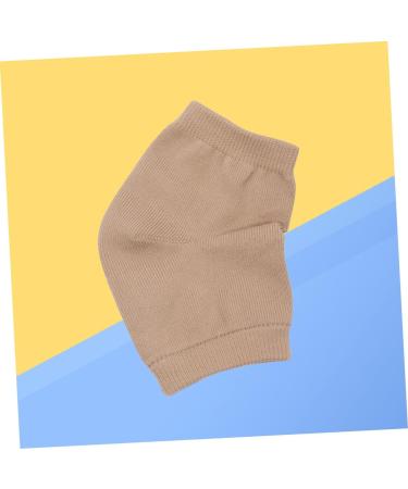 minkissy Gel Heel Sleeve Gel Heel Socks Heel Moisturizing Cracked Heel Socks Heel Moisturizer Cracked Heel Repair Silicone Heel Socks Heel Guard Whitening Gel Moisture Cream Sole of Foot - Buy Online on GoSupps.com