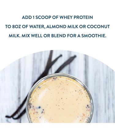 MRM Whey Protein with 2 Billion Probiotics â€“ Rich Vanilla Flavor | 32.6 oz (923 g) - Buy Online on GoSupps.com