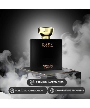 A'rabian A'roma Perfume for Men Sophistication and Elegance bold lasting Impression For a MATURE MAN Eau De Perfume. (Dark) - Buy Online on GoSupps.com