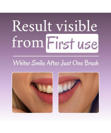 Lazea Cosmetics LAZEACosmetics v34ColorRevive Toothpaste Purple Color Correction Peroxidefree Vegan Glazefriendly 60ml - Buy Online on GoSupps.com