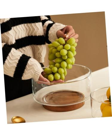 Alipis 1 Set Tableware Snack Clear Dessert Fruit Mixing Salad Fork Large Serving Spoon Storage Kitchen - Buy Online on GoSupps.com