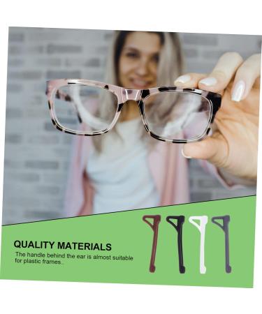 Osaladi 10 Pairs Anti-Slip Rubber Covers for Glasses - Sturdy & Durable Solutions for Secure Fit - Buy Online on GoSupps.com