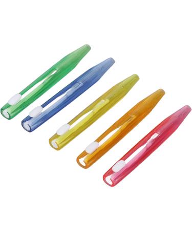 Interdental Brush for Adults & Kids | Orthodontic Tooth Cleaning | Dental Hygiene Flosser Tool - Buy Online on GoSupps.com