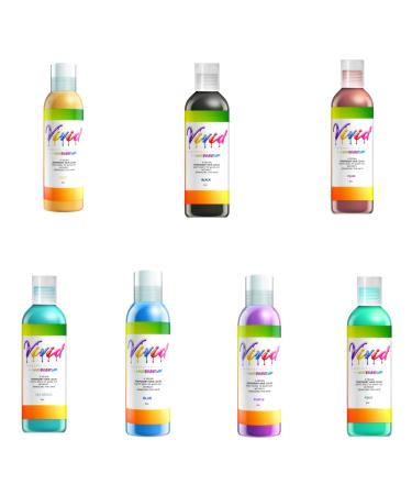 Hair Paint Wax A Splash OfColor - Red (Vegan Aqua)