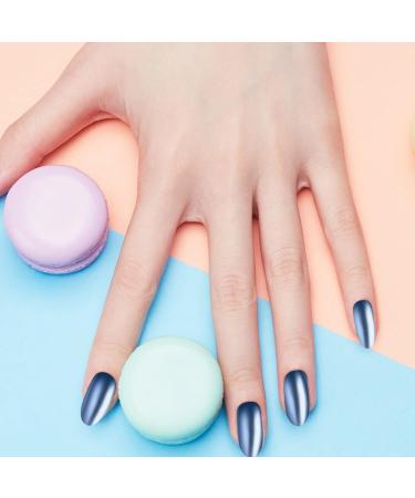 Duufin 14 Color Nail Chrome Powder - Holographic Metallic Mirror Powder & Eyeshadow Pens for Stunning Manicure Art | 1g Boxes - Buy Online on GoSupps.com