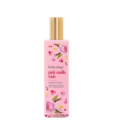 Bodycology Pink Vanilla Wish Fragrance Mist Women 8 oz
