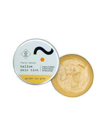 Fierce Nature Tinted Sun Balm - Golden Sun Glow