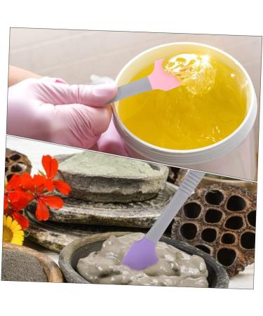 Professional 3-Piece Silicone Wax Spatula Set | Multifunctional Wax Applicators for Smooth Waxing | Healeved Wax Supplies - Buy Online on GoSupps.com