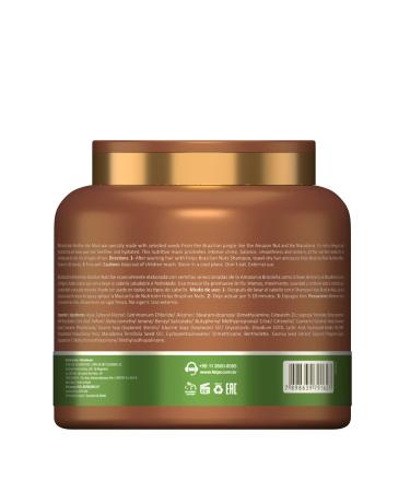 Felps Brazilian Nuts Keratin Hair Mask 1kg - Nourishing Hair Treatment - Buy Online on GoSupps.com