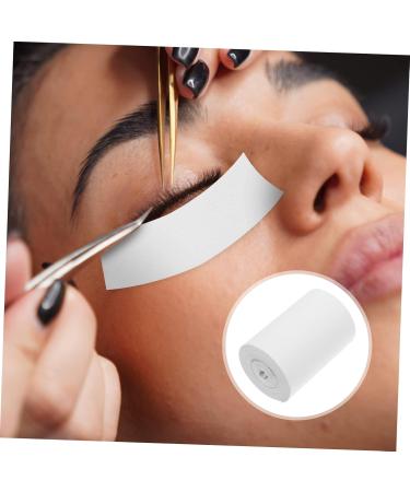 Housoutil 1 Roll Eyelash Spacer White Accessories Salon Lash Tapes Makeup Stuff Adhesive Tape Medical Sensitive Skin Tape Eyelash Grafting White Eyelash Tape Tool Cosmetic Non-woven Fabric - Buy Online on GoSupps.com