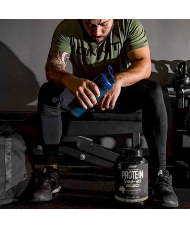 ONNIT Grass Fed Whey Isolate Protein Powder Protein Powder Dietary Supplement to Support Muscle Gain and Workout Recovery 30 Servings per Tub 30.7 oz (Chocolate) - Buy Online on GoSupps.com