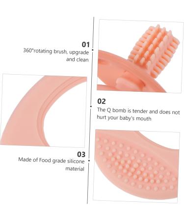 Gatuida 14 STK Silicone Toothbrushes for Kids | Soft Cleaning Brush & Mouth Protection | Toddler Teeth Toy Dental Care - Buy Online on GoSupps.com