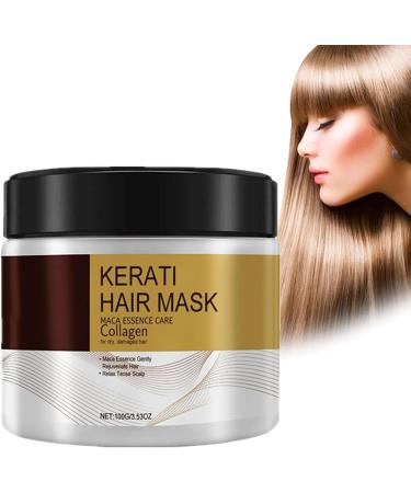 Collagen Hair Treatment Collagen Hair Mask Conditioning Argan Oil Hair Mask Keratin Hair Mask Collagen Treatment Deep Repair Conditioner Hair Masks for Dry Damaged Hair - Buy Online on GoSupps.com