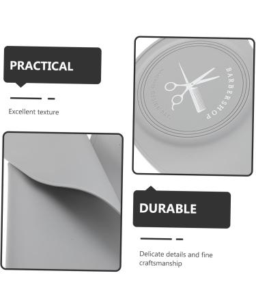 SKISUNO Hairdressing Silicone Shawl Collar Hair Cape Haircut Hair Stylist Supplies Hair Cutting Pad Salon Shoulder Pad Hairstylist Accessories Shampoo Silicone Hair Collar - Buy Online on GoSupps.com
