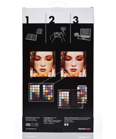 Datacolor DC SCK100 SpyderCheckr - Color Calibration Tool for Photographers - Buy Online on GoSupps.com