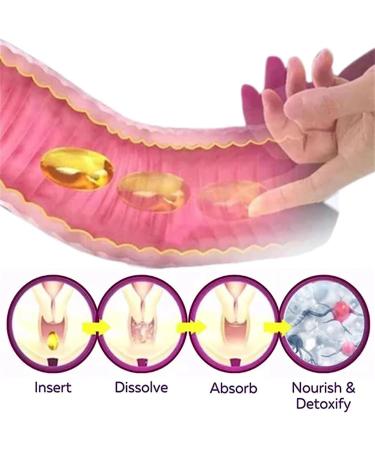 IGSY Purifem Firming Repair & Pink Tender Natural Capsules - 3 Boxes (30pcs) - Buy Online on GoSupps.com