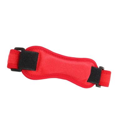 Patella Knee Sleeve | Anti-Slip Knee Strap for Dancing | Unisex Red - International Shipping Available - Buy Online on GoSupps.com