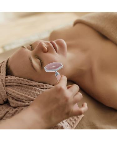 EXCEART Jade Roller & Ice Roller - Face & Eye Massage Tool for Glowing Skin | Gua Sha Facial Roller | International Shipping - Buy Online on GoSupps.com