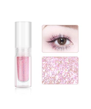 Pigmented Liquid Glitter Eyeshadow in Peach and Purple - Long Lasting, Quick Drying, Easy to Apply | YMH BEAUTE - Buy Online on GoSupps.com