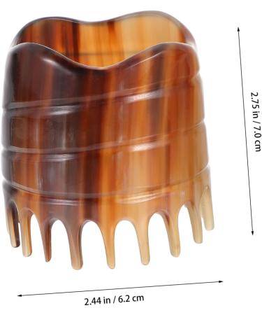 Hoement Scalp Massager & Shampoo Brush - Hair Cleaning Comb for Deep Relaxation & Effortless Hair Care | International Shipping Available - Buy Online on GoSupps.com