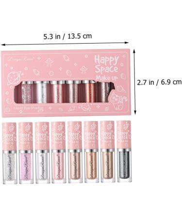 FRCOLOR 8pcs Eye Shadow Makeup Tools Lady Tools Makeup Supplies Women Eyeshadow Cosmetics Highlight Miss - Buy Online on GoSupps.com