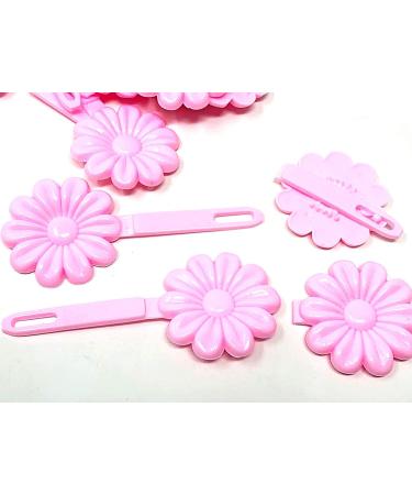 Tara Girls Self Hinge Plastic Bow Hair Barrettes Pack of 3 - Combo20 - Buy Online on GoSupps.com