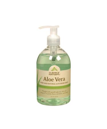 Clearly Natural Liq Soap W/Pump Aloe Vera 12 Fz