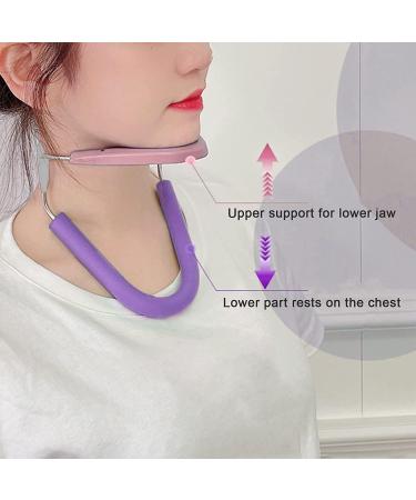 Nakeah Adjustable Neck Posture Corrector for Adults - Pink Neck Support & Pain Relief - Buy Online on GoSupps.com