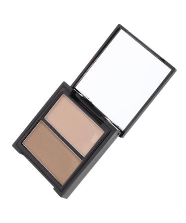 Palette de Maquillage Visage Fards Illuminateur et Contouring Compact L ger pour Teint Naturel Uniforme