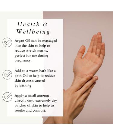 Absolute Aromas Argan Oil 50ml - Pure Natural Cruelty-Free & Vegan Moisturizing Oil for Face & Massage - Buy Online on GoSupps.com