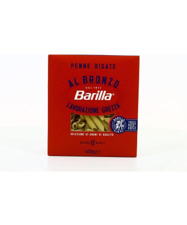  G n rique BARILLA AL BRONZO - Barilla Al Bronzo Bronze-Die Penne Rigate Pasta 400g - Pack of 4 - Sold as a Pack - Buy Online on GoSupps.com