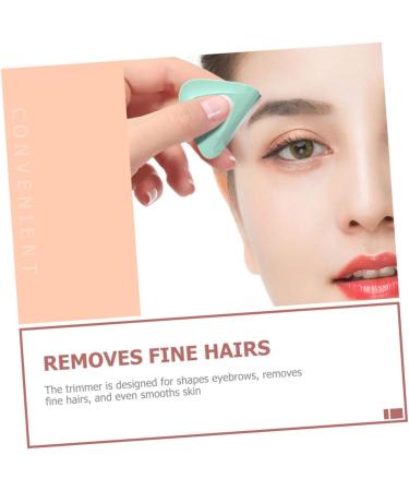 24 Pi ces Tondeuse Sourcils Portable Outils de Maquillage Rasoir Pr cision Acier Inoxydable pilation Facile des Sourcils avec - Buy Online on GoSupps.com