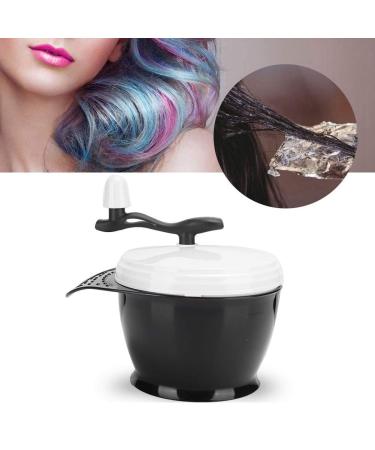 Portable Hair Dye Mixer - Manual Hair Coloring Mixing Bowl for Salon & DIY Use - Buy Online on GoSupps.com