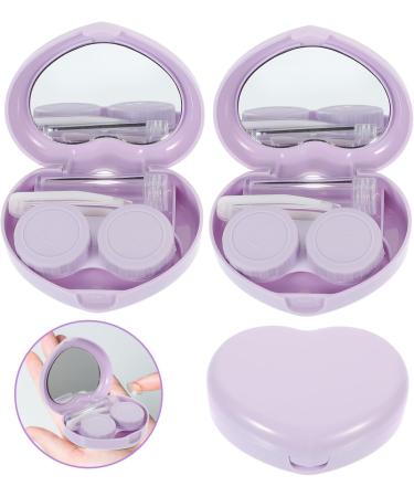 Homsfou Contact Lens Container - Travel-Friendly Eye Lens Cases for Colored Contacts - Secure & Stylish Storage for Your Eyes - Buy Online on GoSupps.com