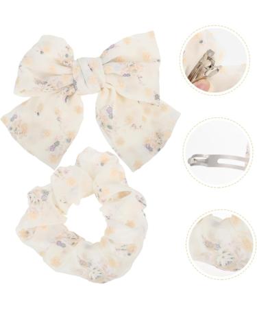minkissy Satin Hair Tie 1 Set Hair Accessories Headband Set for Hair Elastic Hair Ties Satin Hair Hair Scrunchies Hair Bands Flip Bobby Pin Bowknot Barrette Bobby Pin Sequins Mesh Grace - Buy Online on GoSupps.com