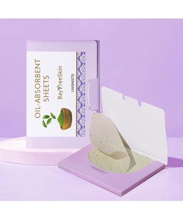 Blotter Paper Oil Control 100 Sheets Oil Blotting Sheets for Face 100 Oil Absorbing Sheets Face Blotting Sheets for Removing Oil Grease & Preventing Blackheads Shayu - Buy Online on GoSupps.com