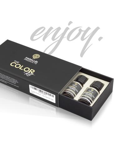 Spot Color Henna Hair Dye Kit - Professional Tinting Palette for Grey Hair Cover & Root Touch Up - 3g Mini-Collection - 5 Count Pack - Buy Online on GoSupps.com