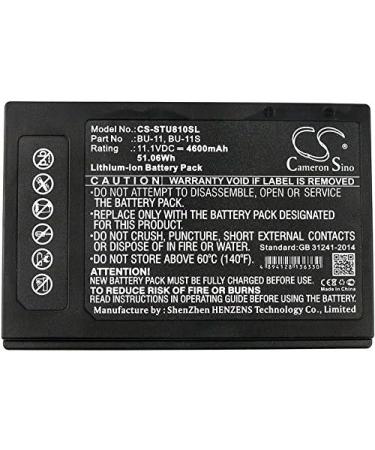 BU-11S 4600mAh Battery - Compatible with T-600C TYPE-81M12 YTPE-Z1C TYPE-71M TYPE-71C T-400S+ TYPE-81C 11.1V - Fast International Shipping - Buy Online on GoSupps.com