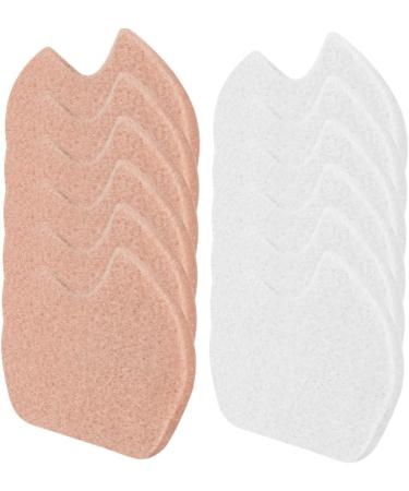 FRCOLOR 18 Pairs Forefoot Pads - Reusable Cushion Inserts for Heels & Dancers | Comfortable Foot Pads for Women | International Shipping Available - Buy Online on GoSupps.com
