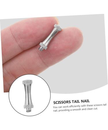 Buy Minkissy 12-Piece Stainless Steel Nail Scissor Set - Tail Nail Shears & Accessories for Precision Hair Cutting - Buy Online on GoSupps.com