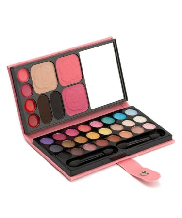 Beavorty 33 Eyeshadow Matt Eyeshadow Powder Makeup Palette Eyeshadow Palette Combination Matte 1 count (Pack of 1) As Shown