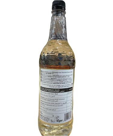 Sweetbird White Chocolate Syrup (1 litre) - Vegan Friendly - Buy Online on GoSupps.com