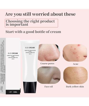 EXQST Perebella Skin Color Adjusting CC Cream Perebella Self-Regulating Mature Skin CC Cream - Buy Online on GoSupps.com