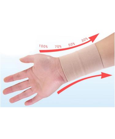 Buy 2Pcs Breathable Sports Bands - Injury Protector Wrap Bracers (Beige XXL) | International Shipping Available - Buy Online on GoSupps.com