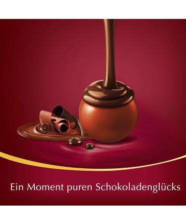 Buy Lindt Lindor Double Chocolate Balls 500g | Delicately Melting Chocolate Pralines | Perfect Gift for Chocolate Lovers - Buy Online on GoSupps.com