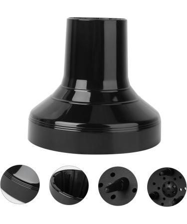 PLAFOPE 1pc Hair Styling Hood Hair Blower Protective Cover Hair Dryer Accessory Diffuser for Hair Black Abs - Buy Online on GoSupps.com