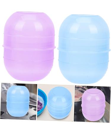 Homoyoyo Gobelet M langeur Pour Coiffure Lot De 2 Bol Transparent Et Graduations Faciles Pour M lange Pr cis De Teinture Cheveux En Salon Domicile - Buy Online on GoSupps.com