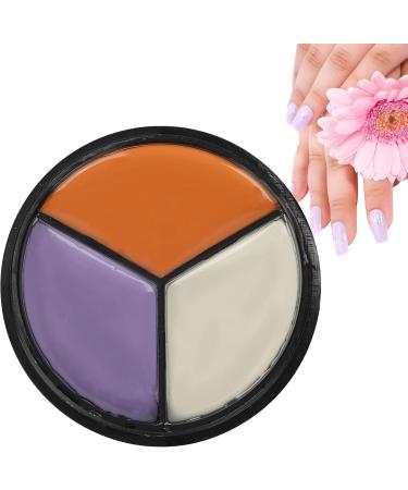 Nail Art Paint Gel Nail Gel Polish Professional Gel Polish Cream for Home for Nail Salon for Professional Manicurist (#2 Candy Milk Orange-Candy Milk Purple-Candy Milk) - Buy Online on GoSupps.com