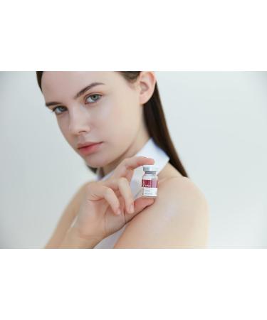 Age Defying Anti-Fine Line Skin Booster Ampoule - Vitamin & Hyaluronic Acid Serum with Neuropeptides (3 Vials) - International Shipping Available - Buy Online on GoSupps.com